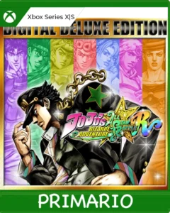 Xbox Series X|S JoJo's Bizarre Adventure: All-Star Battle R Edición Deluxe Primario