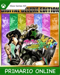 Xbox Series X|S JoJo's Bizarre Adventure: All-Star Battle R Edición Deluxe Primario Online