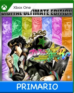 Xbox One JoJo's Bizarre Adventure: All-Star Battle R Ultimate Edition Primario