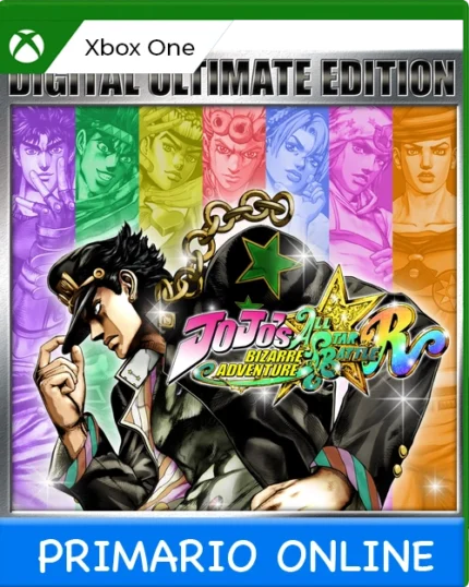 Xbox One JoJo's Bizarre Adventure: All-Star Battle R Ultimate Edition Primario Online