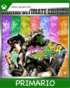Xbox Series X|S JoJo's Bizarre Adventure: All-Star Battle R Ultimate Edition Primario