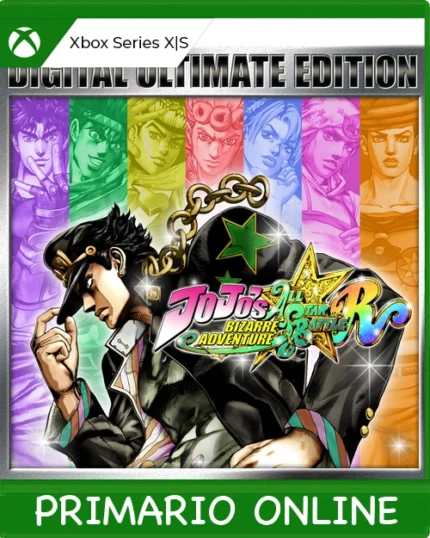 Xbox Series X|S JoJo's Bizarre Adventure: All-Star Battle R Ultimate Edition Primario Online