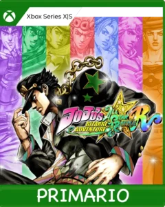 Xbox Series X|S JoJo's Bizarre Adventure: All-Star Battle R Primario