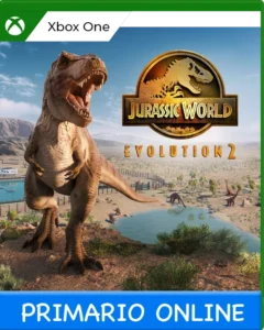 Xbox One Jurassic World Evolution 2 Primario Online
