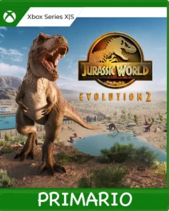 Xbox Series X|S Jurassic World Evolution 2 Primario