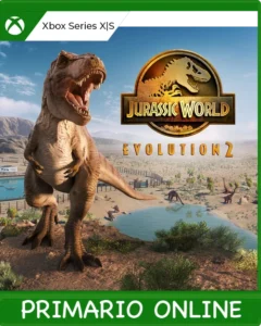 Xbox Series X|S Jurassic World Evolution 2 Primario Online