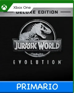 Xbox One Jurassic World Evolution: paquete Deluxe Primario
