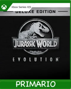 Xbox Series X|S Jurassic World Evolution: paquete Deluxe Primario