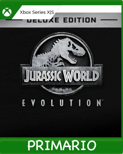 Xbox Series X|S Jurassic World Evolution: paquete Deluxe Primario