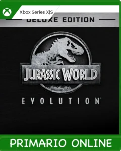 Xbox Series X|S Jurassic World Evolution: paquete Deluxe Primario Online