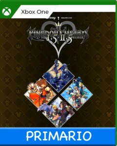 Xbox One KINGDOM HEARTS - HD 1.5+2.5 ReMIX - Primario