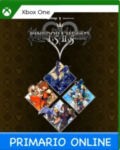 Xbox One KINGDOM HEARTS - HD 1.5+2.5 ReMIX - Primario Online