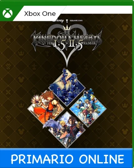 Xbox One KINGDOM HEARTS - HD 1.5+2.5 ReMIX - Primario Online