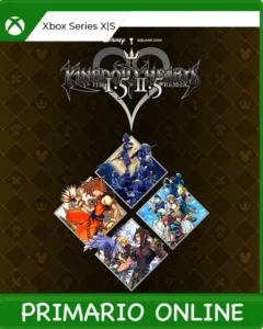 Xbox Series X|S KINGDOM HEARTS - HD 1.5+2.5 ReMIX - Primario Online