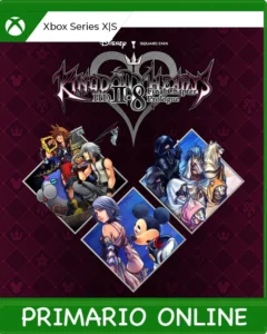 Xbox Series X|S KINGDOM HEARTS HD 2.8 Final Chapter Prologue Primario Online