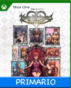 Xbox One KINGDOM HEARTS Melody of Memory (International) Primario