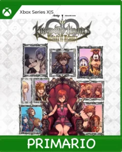 Xbox Series X|S KINGDOM HEARTS Melody of Memory (International) Primario