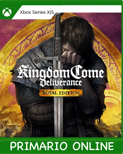 Xbox Series X|S Kingdom Come: Deliverance - Royal Edition Primario Online