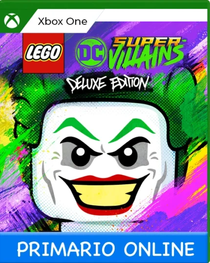 Xbox One LEGO® DC Super-Villains Edición Deluxe Primario Online