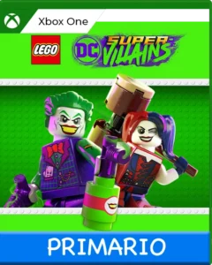 Xbox One LEGO® DC Super-Villains Primario