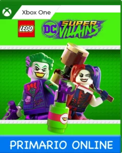 Xbox One LEGO® DC Super-Villains Primario Online