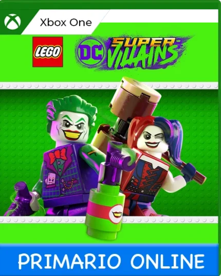 Xbox One LEGO® DC Super-Villains Primario Online