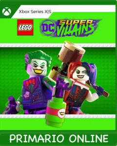 Xbox Series X|S LEGO® DC Super-Villains Primario Online