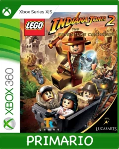 Xbox Series X|S LEGO® Indiana Jones™ 2 Primario