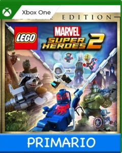 Xbox One LEGO® Marvel Super Heroes 2 Edición Deluxe Primario