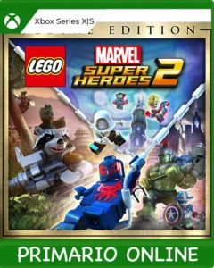 Xbox Series X|S LEGO® Marvel Super Heroes 2 Edición Deluxe Primario Online