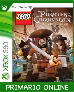 Xbox Series X|S LEGO Piratas del Caribe El Videojuego Primario Online
