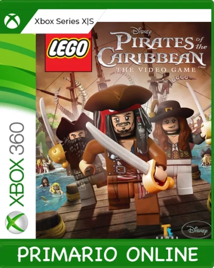 Xbox Series X|S LEGO Piratas del Caribe El Videojuego Primario Online