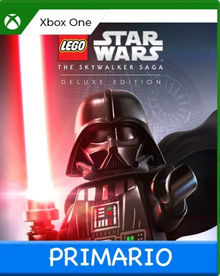 Xbox One LEGO® Star Wars™: La Saga De Skywalker Deluxe Primario