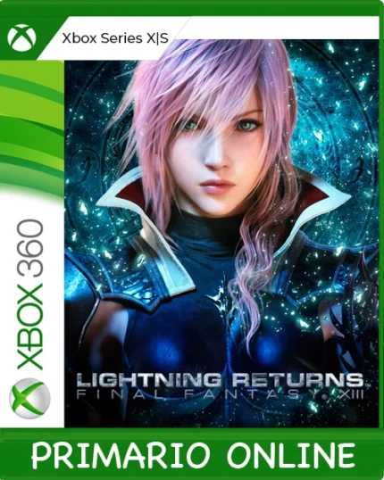 Xbox Series X|S LIGHTNING RETURNS FFXIII Primario Online