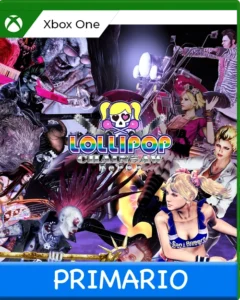 Xbox One LOLLIPOP CHAINSAW RePOP Primario
