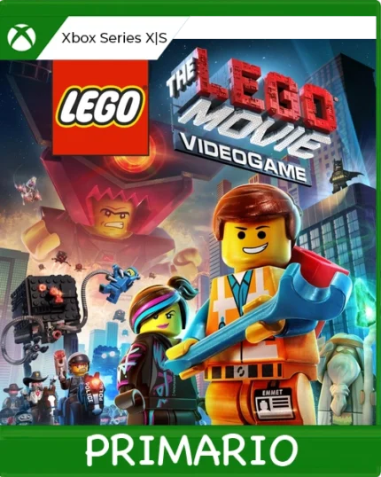 Xbox Series X|S La LEGO Película Primario