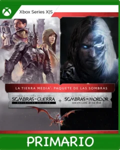 Xbox Series X|S La Tierra Media™: Paquete de las Sombras Primario