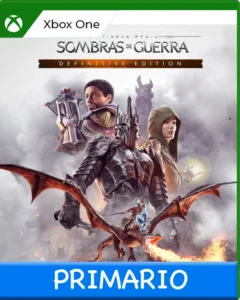 Xbox One La Tierra Media™: Sombras de Guerra™ - Edición Definitiva Primario