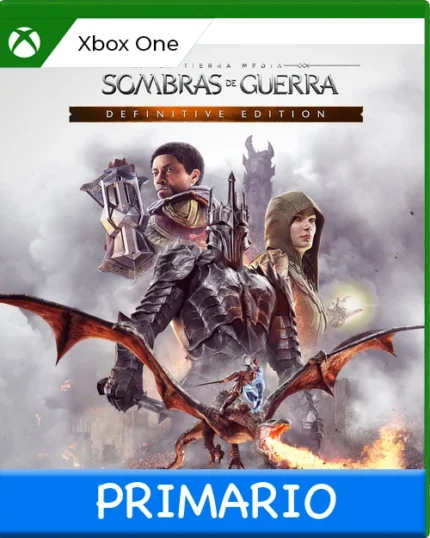 Xbox One La Tierra Media™: Sombras de Guerra™ - Edición Definitiva Primario