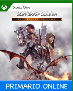 Xbox One La Tierra Media™: Sombras de Guerra™ - Edición Definitiva Primario Online