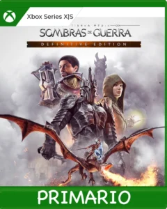 Xbox Series X|S La Tierra Media™: Sombras de Guerra™ - Edición Definitiva Primario