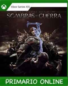 Xbox Series X|S La Tierra Media™: Sombras de Guerra™ Primario Online