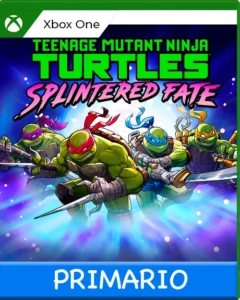 Xbox One Las Tortugas Ninja: El destino de Splinter Primario