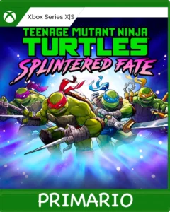 Xbox Series X|S Las Tortugas Ninja: El destino de Splinter Primario
