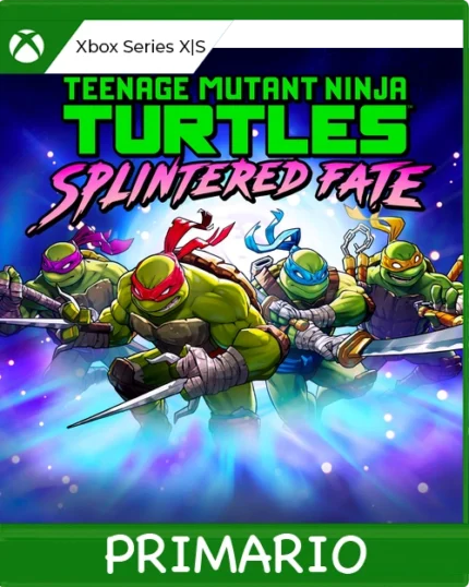 Xbox Series X|S Las Tortugas Ninja: El destino de Splinter Primario