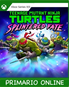 Xbox Series X|S Las Tortugas Ninja: El destino de Splinter Primario Online