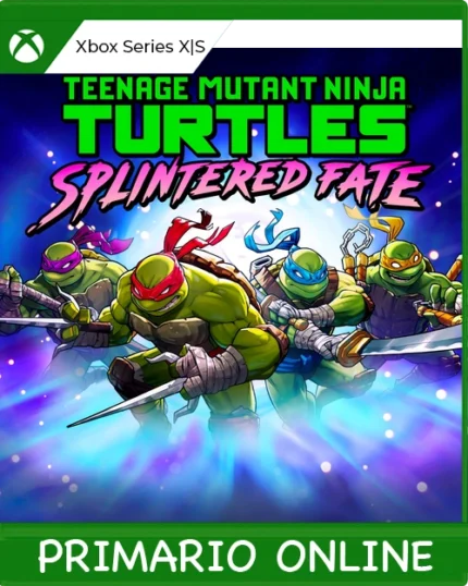 Xbox Series X|S Las Tortugas Ninja: El destino de Splinter Primario Online