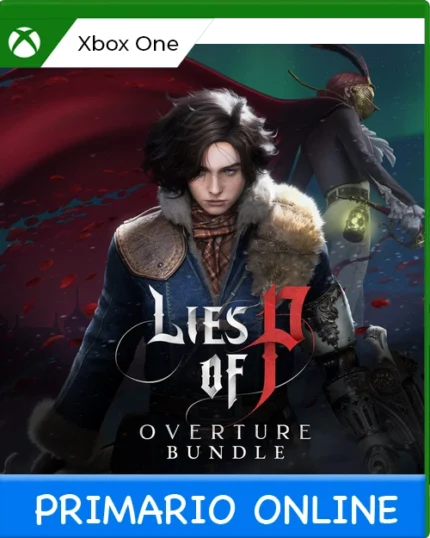 Xbox One Lies of P: Overture Bundle Primario Online