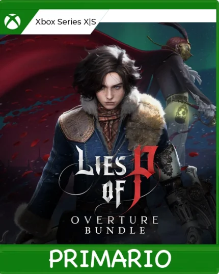 Xbox Series X|S Lies of P: Overture Bundle Primario