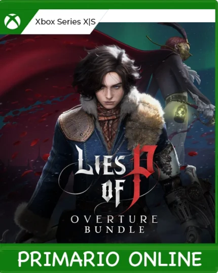 Xbox Series X|S Lies of P: Overture Bundle Primario Online